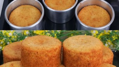 Blender Butter Milk Cake