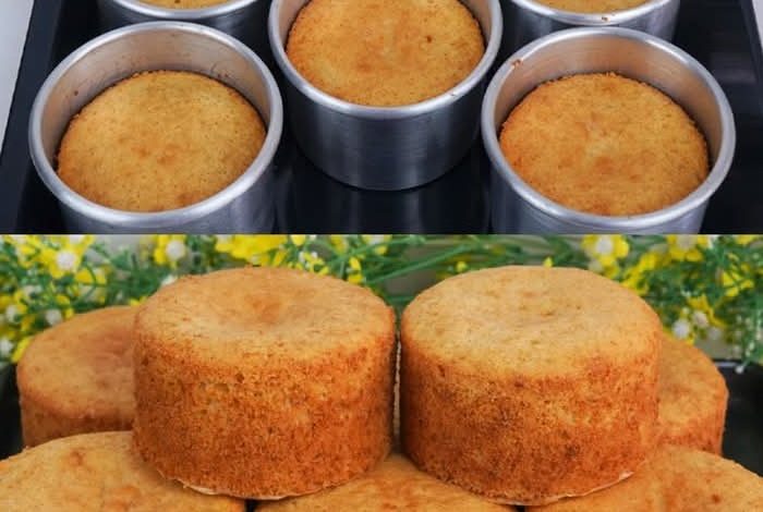 Blender Butter Milk Cake