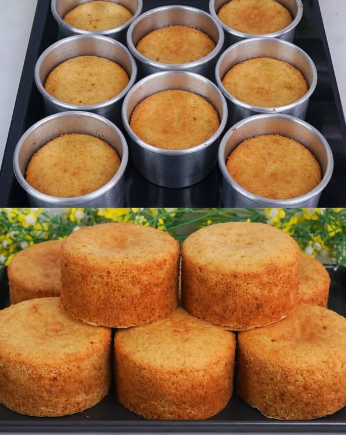 Blender Butter Milk Cake