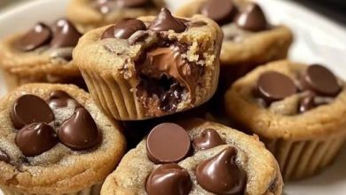 Reese’s Peanut Butter Chocolate Chip Cookie Bites