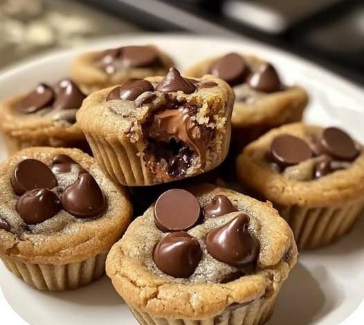 Reese’s Peanut Butter Chocolate Chip Cookie Bites
