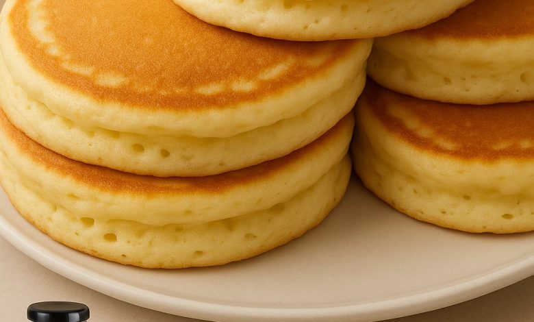 Best Homemade Fluffy Pancake Recipe