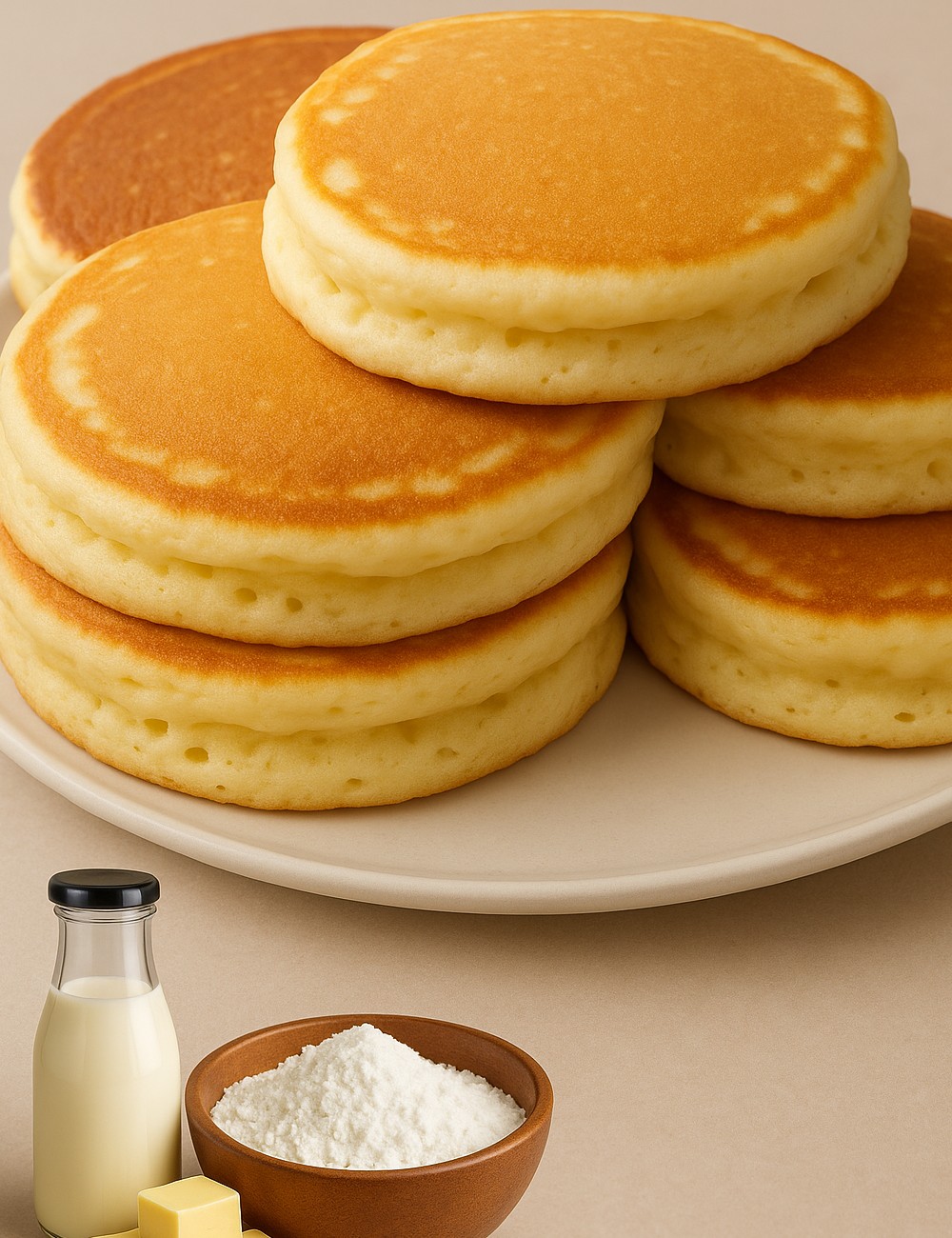 Best Homemade Fluffy Pancake Recipe
