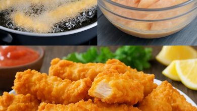 Crispy Chicken Strips