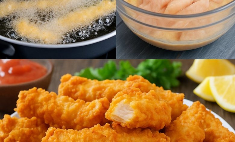Crispy Chicken Strips