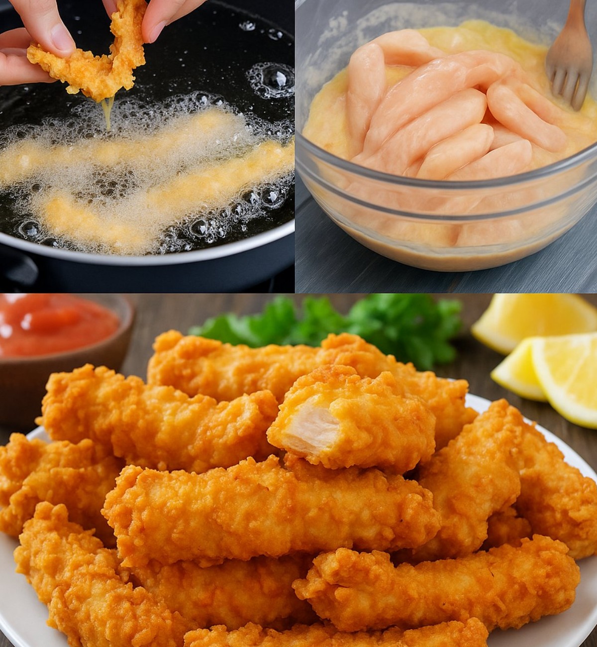 Crispy Chicken Strips