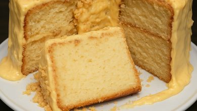 Blondie Oreo Buttermilk Pound Cake