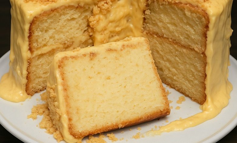 Blondie Oreo Buttermilk Pound Cake