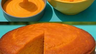 Grandma’s Famous Sweet Potato Butter Cake 
