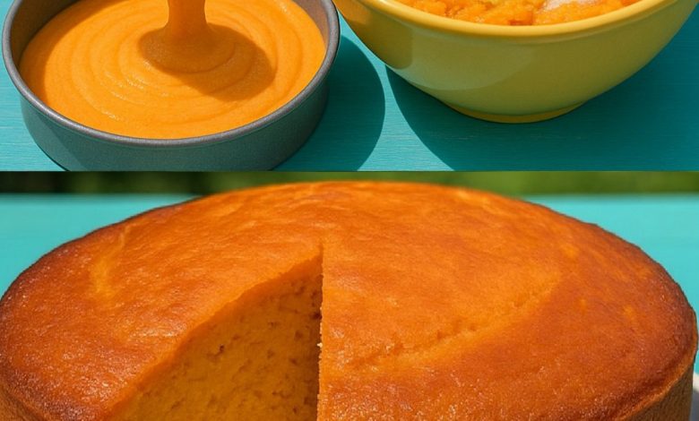 Grandma’s Famous Sweet Potato Butter Cake