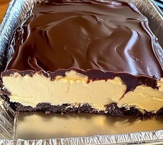 No-Bake Éclair Cake