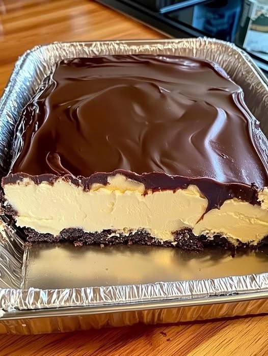 No-Bake Éclair Cake