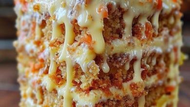 Hawaiian Carrot Pineapple Cake 