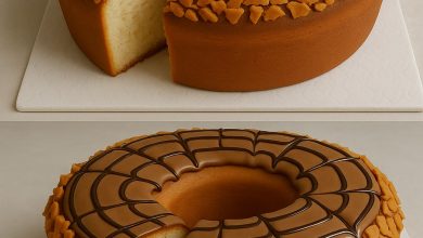 Lemon Cheesecake Cake 
