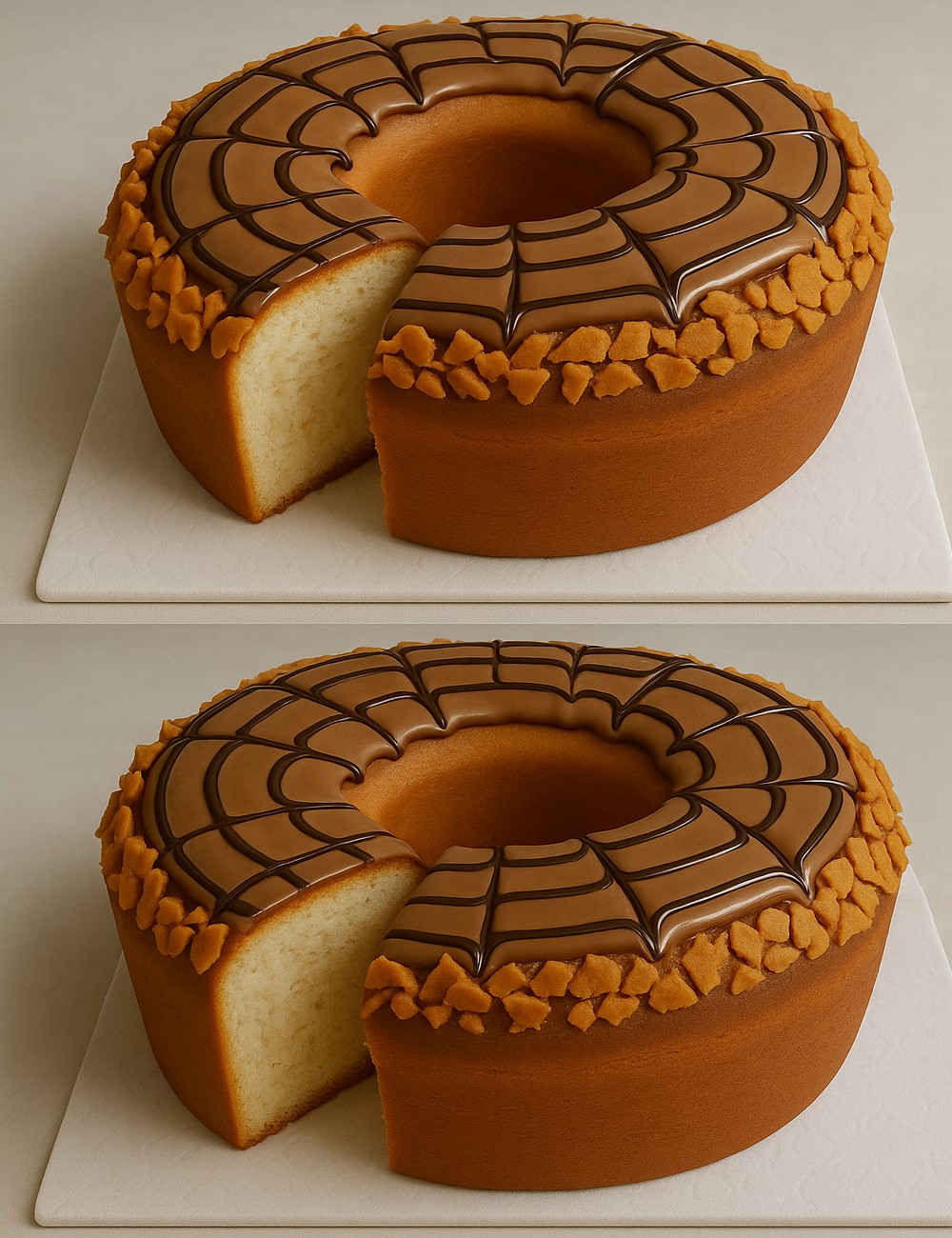 Lemon Cheesecake Cake 