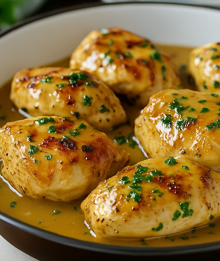 Texas Roadhouse Butter Chicken Skillet 