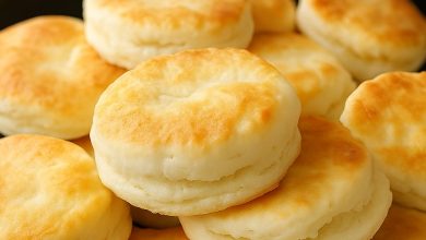 Melt-in-Your-Mouth 2-Ingredient Biscuits