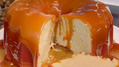 Caramel Cream Cheese Pound Cake