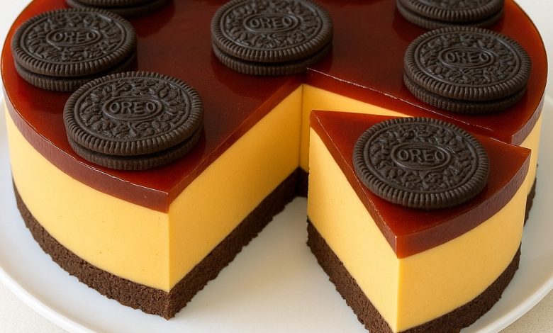 No-Bake Eggless Cold Cake