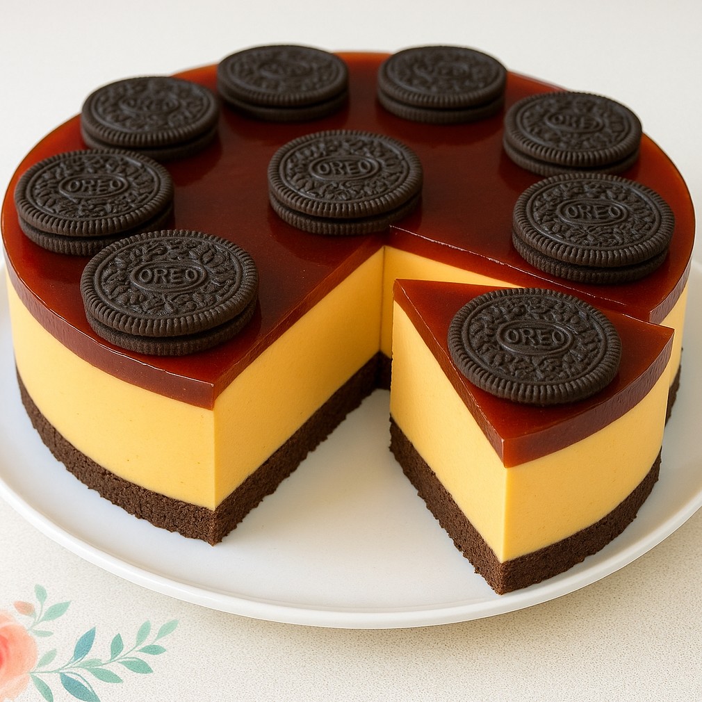 No-Bake Eggless Cold Cake