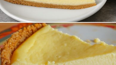 No-Bake Creamy Cheesecake