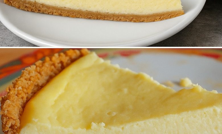 No-Bake Creamy Cheesecake