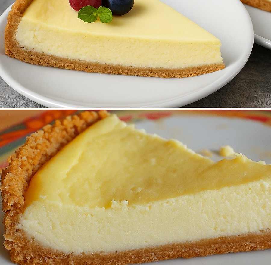 No-Bake Creamy Cheesecake