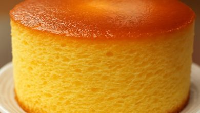 Blender Sponge Cake