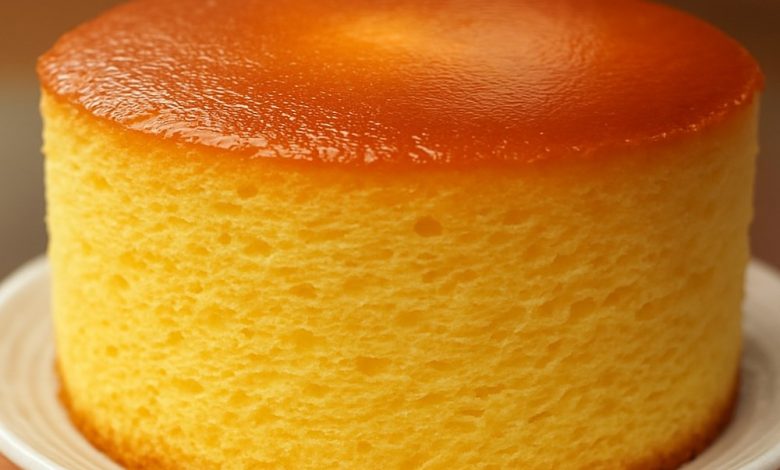 Blender Sponge Cake