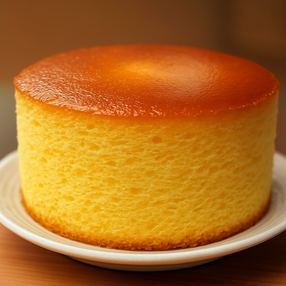 Blender Sponge Cake
