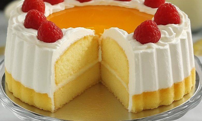 Angel Kiss Cake