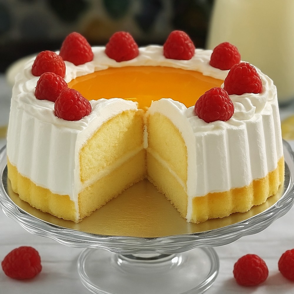 Angel Kiss Cake