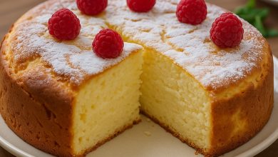 Yogurt Sponge Cake (Bizcocho de Yogur)