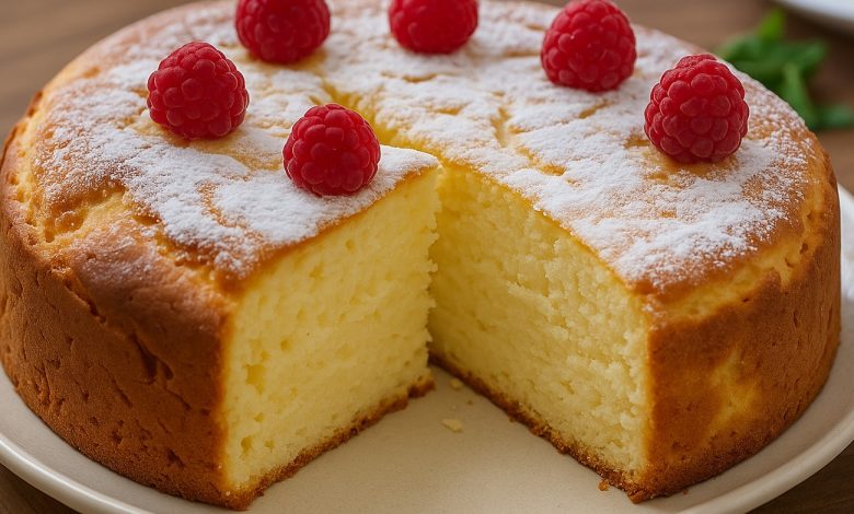 Yogurt Sponge Cake (Bizcocho de Yogur)
