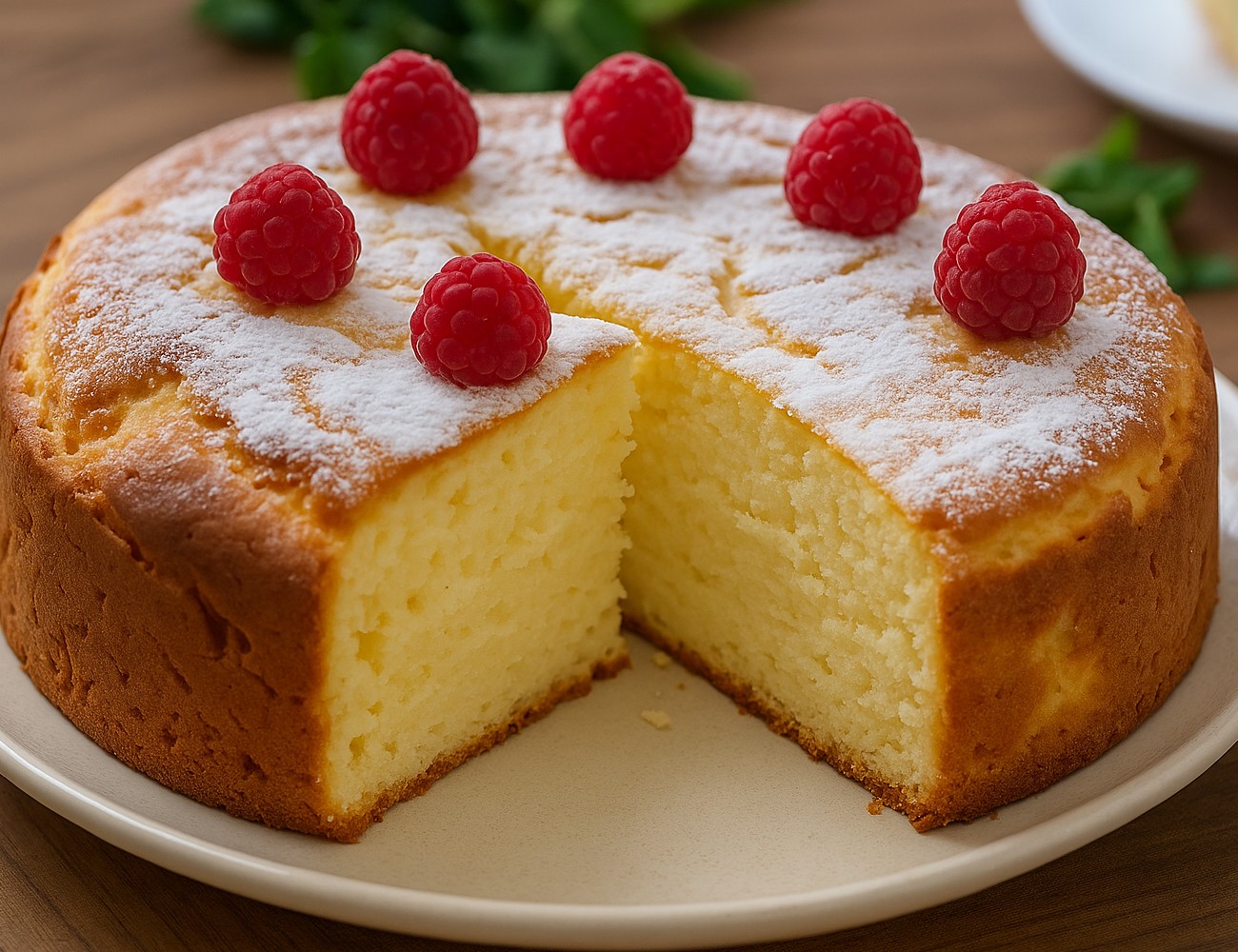 Yogurt Sponge Cake (Bizcocho de Yogur)