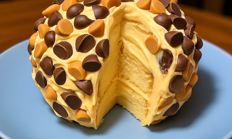 Reese’s Cheese Ball: Peanut Butter Bliss Dessert