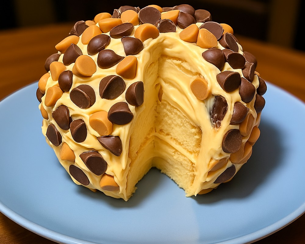 Reese’s Cheese Ball: Peanut Butter Bliss Dessert