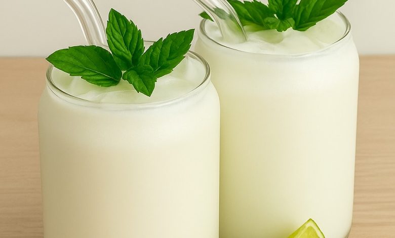 Colombian Coconut Limeade