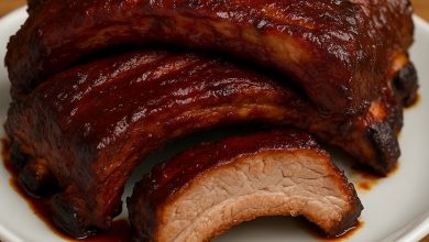 Crockpot Barbecue Ribs