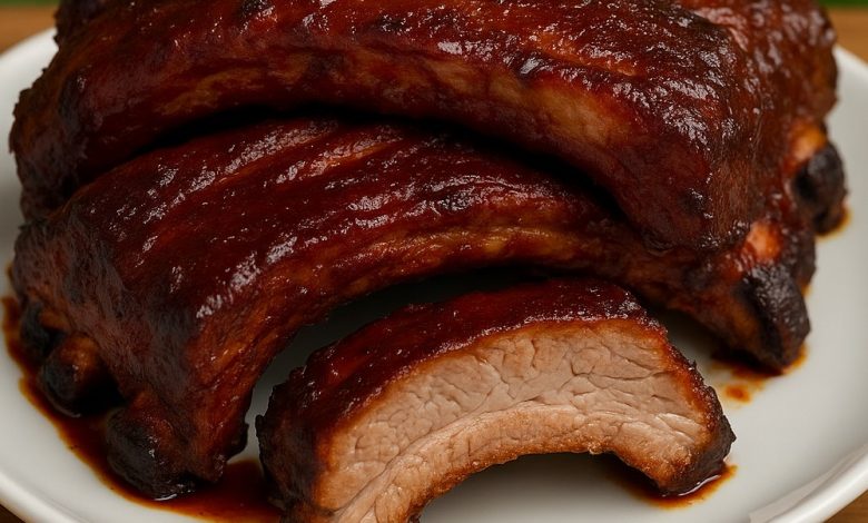 Crockpot Barbecue Ribs