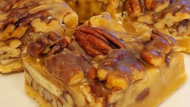 Pecan Praline Bars