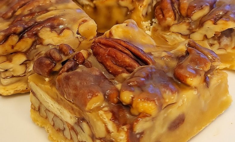 Pecan Praline Bars