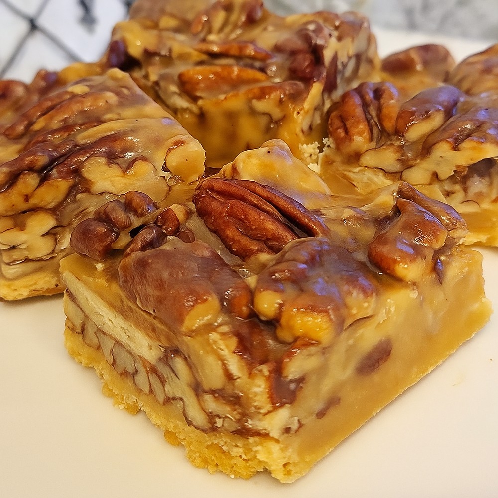 Pecan Praline Bars