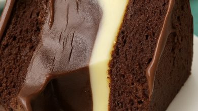 Chocolate Cake with Cream Cheese Filling