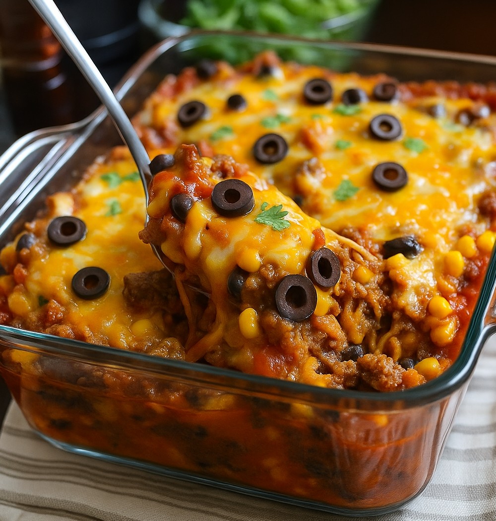 Throw-Together Mexican Casserole