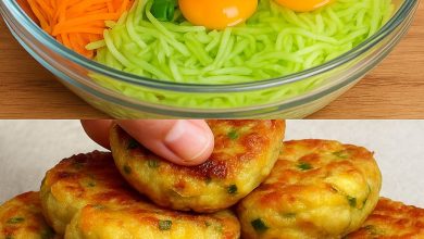 Zucchini Patties – Better Than Meat!