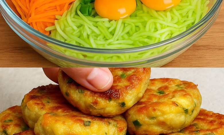 Zucchini Patties – Better Than Meat!