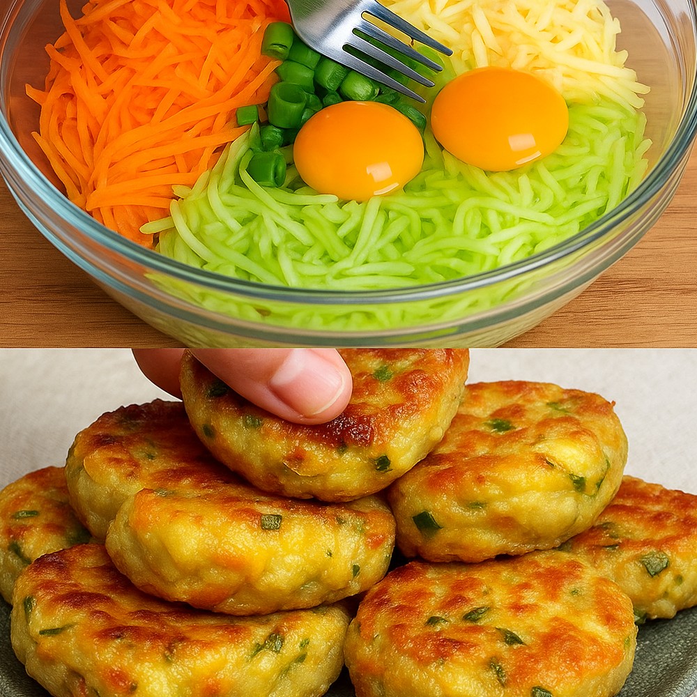 Zucchini Patties – Better Than Meat!