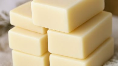 Homemade Vinegar and Baking Soda Soap