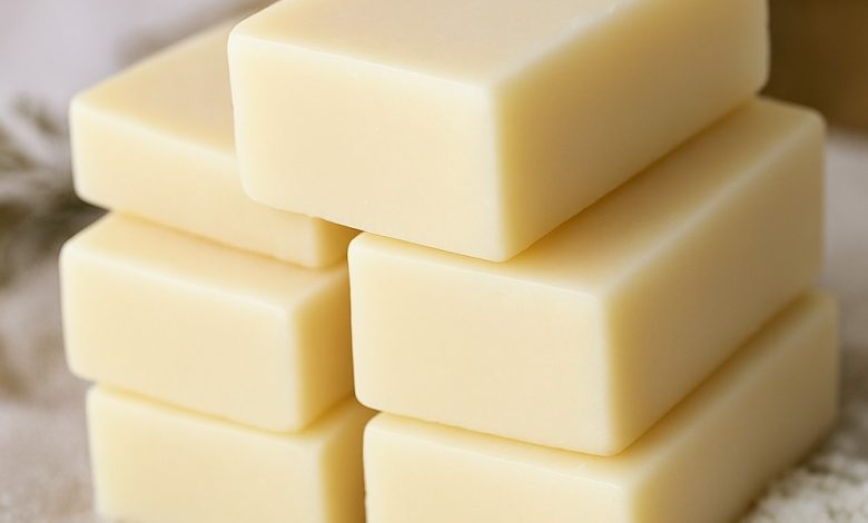 Homemade Vinegar and Baking Soda Soap